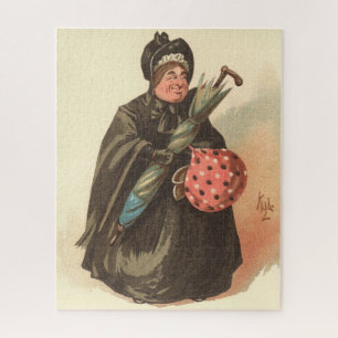 Sairy Gamp von Kyd - Dickens' Martin Chuzzlewit