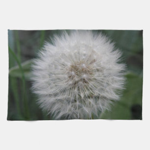 Saisie Dandelion Fleur Serviette de cuisine