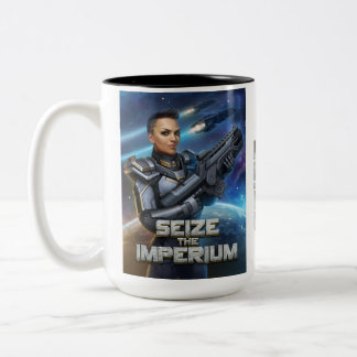 Saisissez la tasse d'Imperium