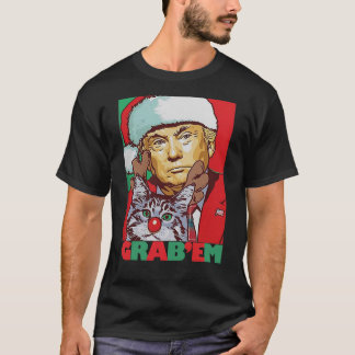 Saisissez-les GIF drôle de Noël de T-shirt de Noël
