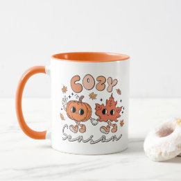 Saison cosy, Mug Vibes Automne, Doodle Automne Rét