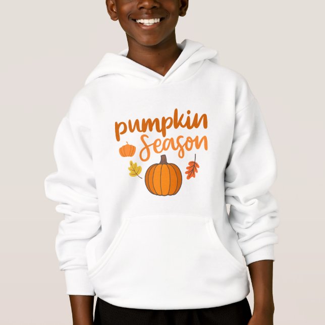 Saison de citrouille automne (Devant)