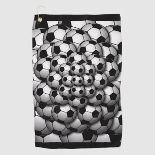 Saison de football Golf Serviette