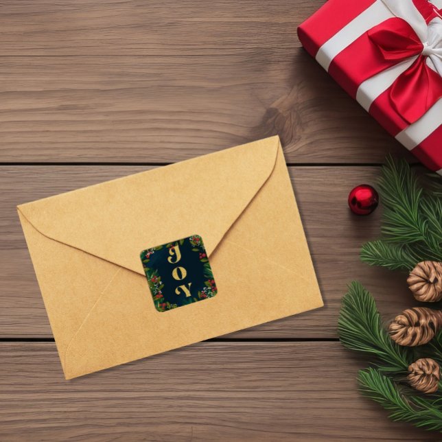 Saison de Joy Sticker Carré (Créateur téléchargé)