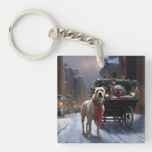 Saison de Noël du American Staffordshire