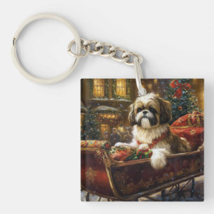 Saison de Noël Shih Tzu