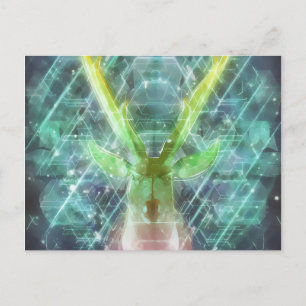 SAISON DE REINDEER Joyeux Noël   cartes postales p