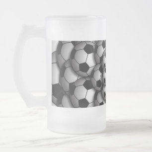 Saison de soccer Gelé Verre Beer Mug