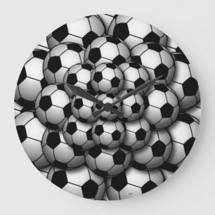 Saison de soccer grande horloge