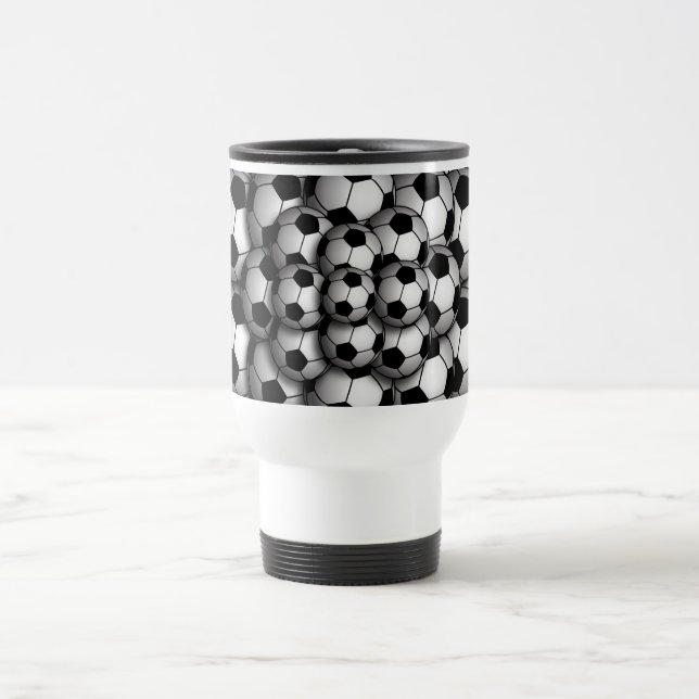 Saison de soccer Voyage Mug (Centre)