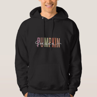 Saison des citrouilles Sweat à capuche