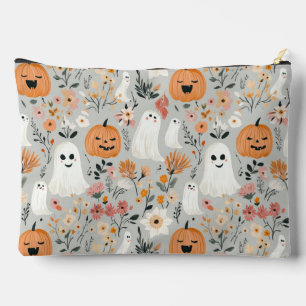 Saison Éffrayante adorable sac de maquillage de fa