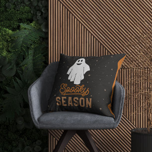 Saison éffrayante Halloween Ghost Coussin
