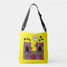 Saison Éffrayante Halloween sac double design