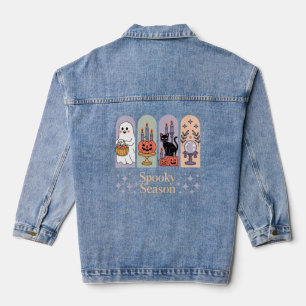 Saison Éffrayante Motif Halloween