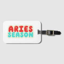 Saison Gepäckanhänger