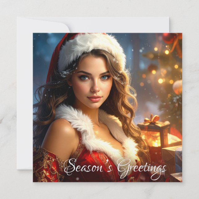 SAISON-GREETINGS KARTE (Vorderseite)