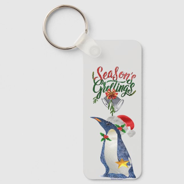 Saison Greetings Key Rings Schlüsselanhänger (Vorderseite)