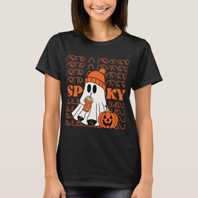 Saison gruselig  T-Shirt (Vorderseite)