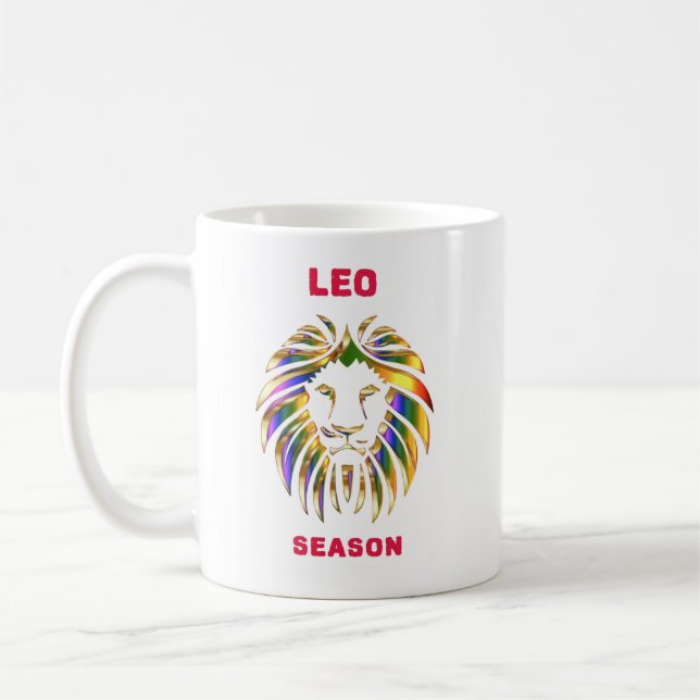 Saison Leo Cafe Mug (Gauche)