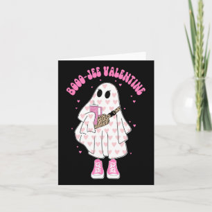 Saison Niedlich Ghost Valentine Kostüm Boujee Boo- Karte