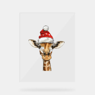 Saison Noël Noël Noël Giraffe