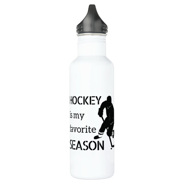 Saison préférée de la bouteille d'eau de hockey no (Gauche)