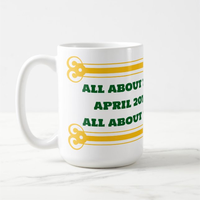 Saison Taurus Café Mug (Gauche)