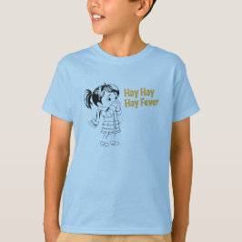 Saisonale Allergien: Hay, Hay, Hay Fieber. T-Shirt