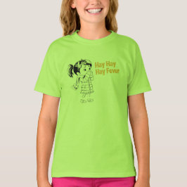 Saisonale Allergien: Hay, Hay, Hay Fieber. T-Shirt