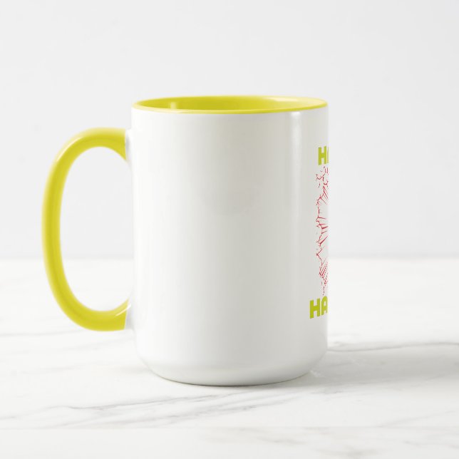 Saisonale Allergien: Hay, Hay, Hay Fieber. Tasse (Links)