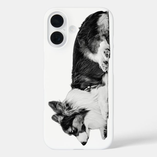 Saisonale Augenpartie iPhone 16 Hülle (Rückseite)