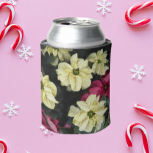 Saisonale Feiertage Poinsettias Dosenkühler