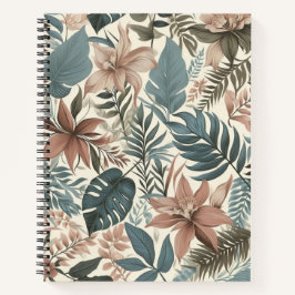 Saisonale Gestaltung Notizbuch