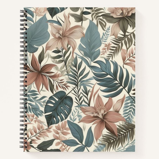 Saisonale Gestaltung Notizbuch (Vorderseite)