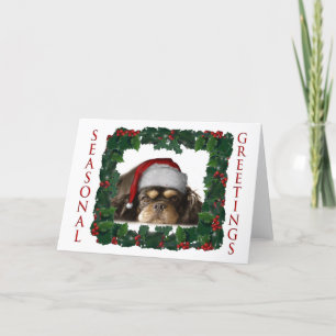 SAISONALE GREETINGS FEIERTAGSKARTE