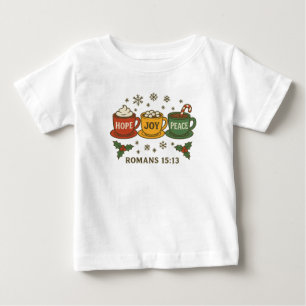 Saisonale Kakaotassen Baby T-shirt