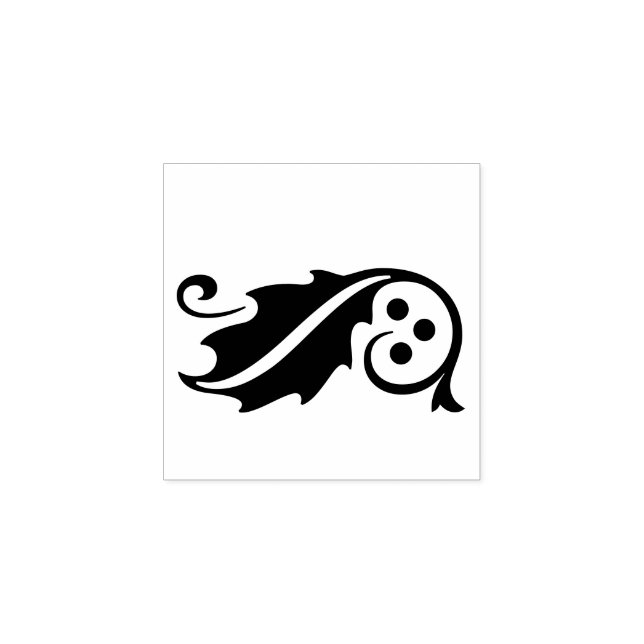 Saisonale Links Grenz-Dekoration Gummi-Briefmarke Gummistempel (Prägung)