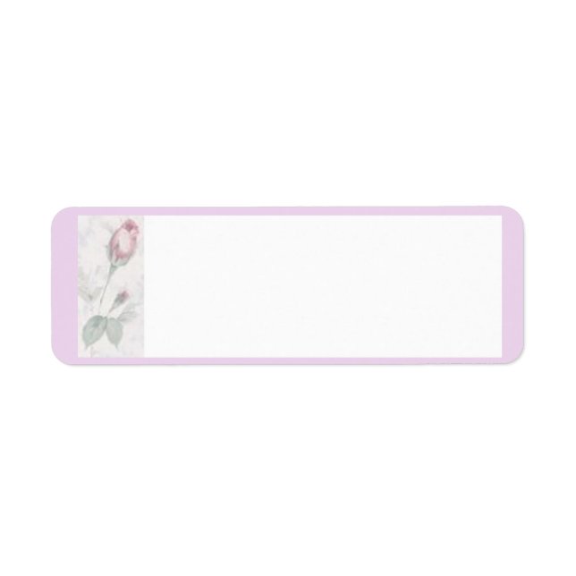 Saisonale Rücksendeadressen-Aufkleber/Ferien (Vorne)