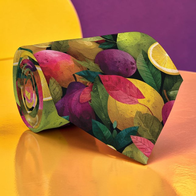 Saisonale Sommerfrucht Krawatte (Von Creator hochgeladen)