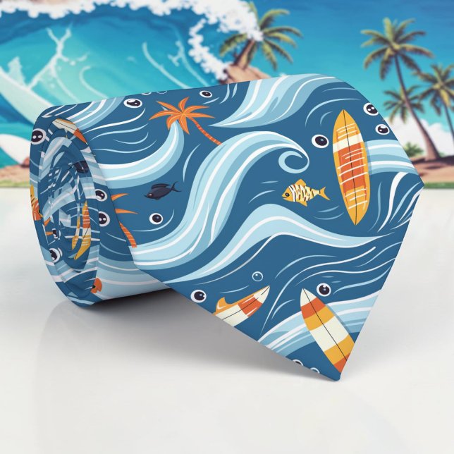 Saisonale Sommerkrawatte Krawatte (Von Creator hochgeladen)