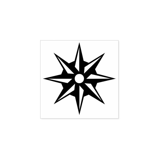 Saisonale Star Decke Gummi Briefmarke Gummistempel (Prägung)