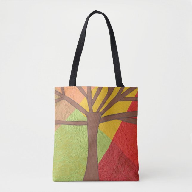 Saisonaler Baum Tasche (Vorderseite)