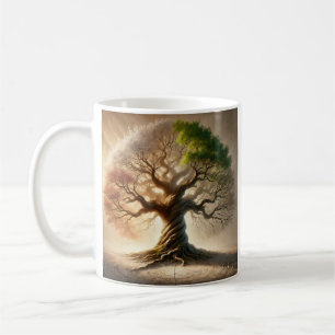 Saisonbaum Kaffeetasse