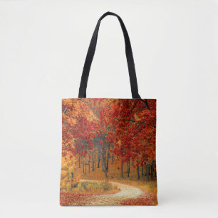 Saisonfarben des Herbstes  Tasche