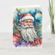 SaisonGrüße vom Weihnachtsmann
