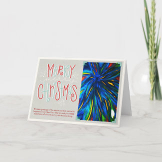 Saisongrusskarte Feiertagskarte