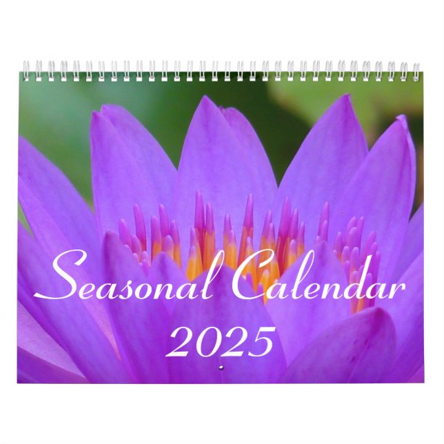 Saisonkalender 2025 kalender (Titelbild)