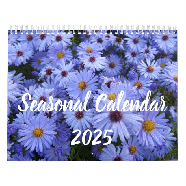 Saisonkalender 2025 kalender (Titelbild)