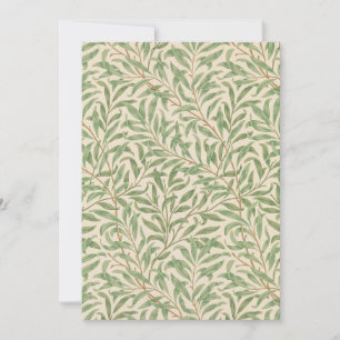 Saisonkarte, 4x7 , schönes Blätter Design, Feiertagskarte
